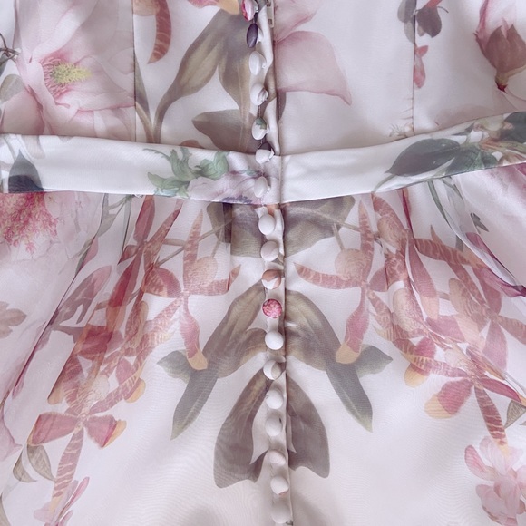 Beautiful Ball Prom Dress/ Gown (size small) - Picture 9 of 11